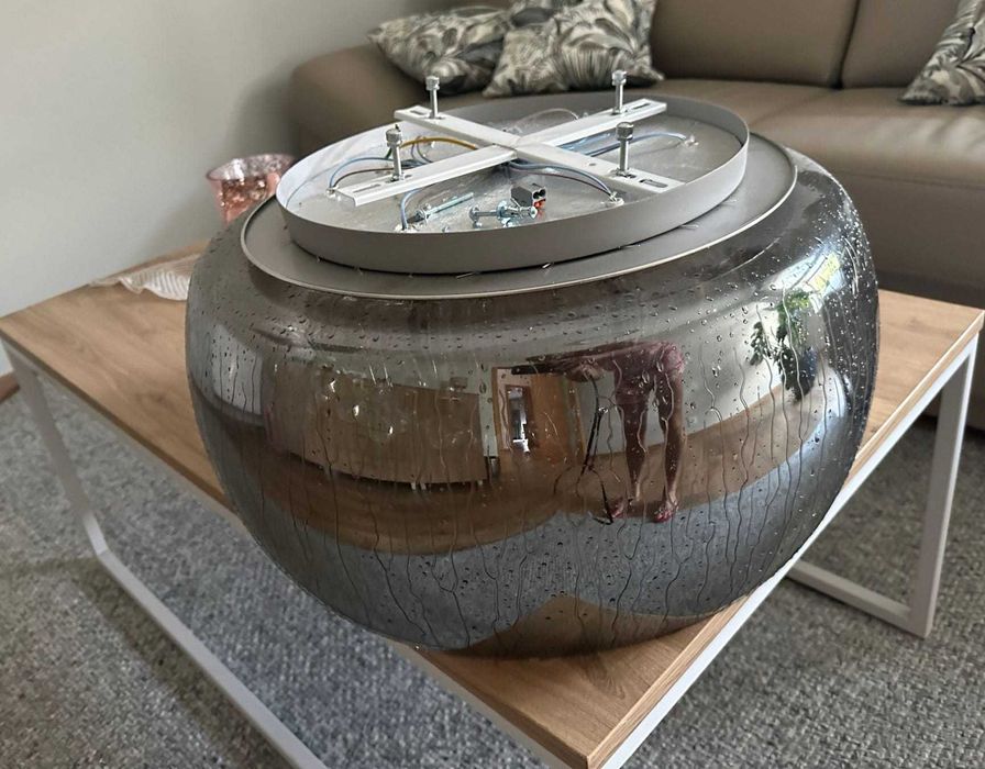 Lampa sufitowa nowoczesna