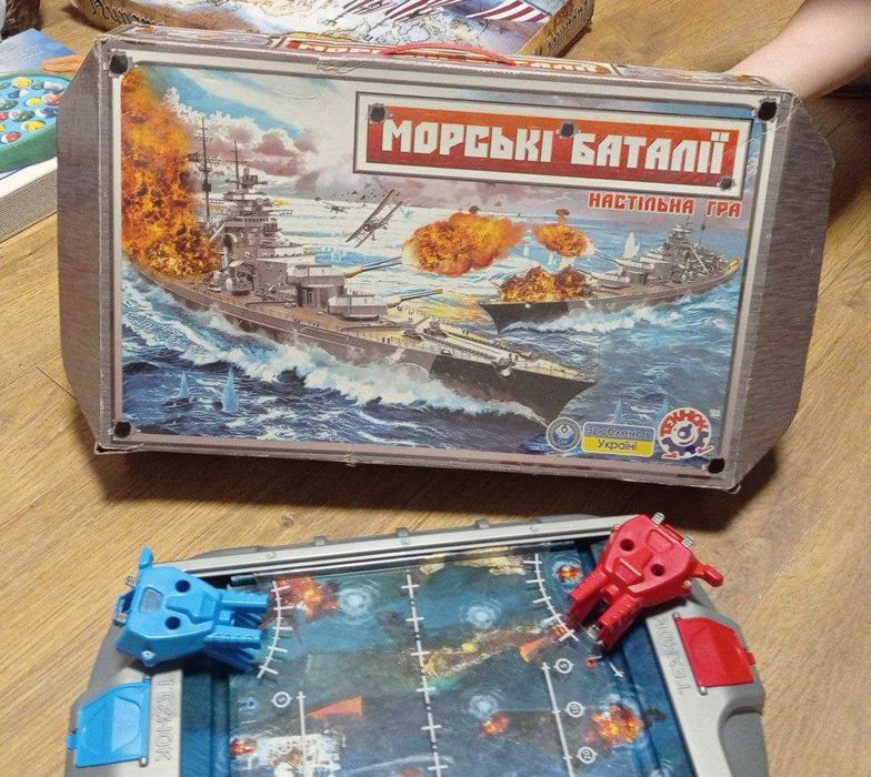 Гра "Морські баталії" Технок оригінал