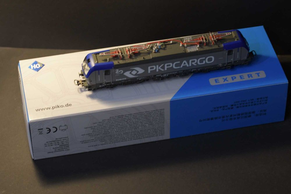 Piko 59393 - Elektrowóz Siemens Vectron E193 EU46-510 PKP Cargo, H0