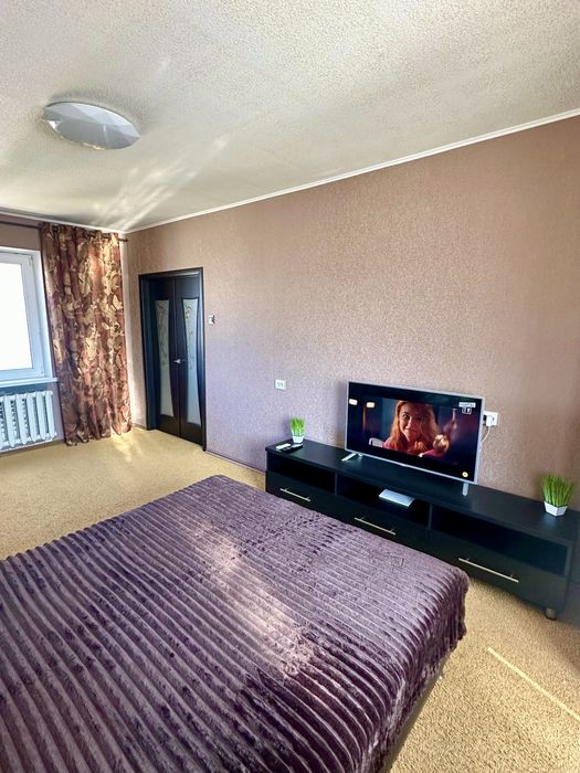 Тепло! Двухкомнатная квартира №1 посуточно/почасово. Спокойный район