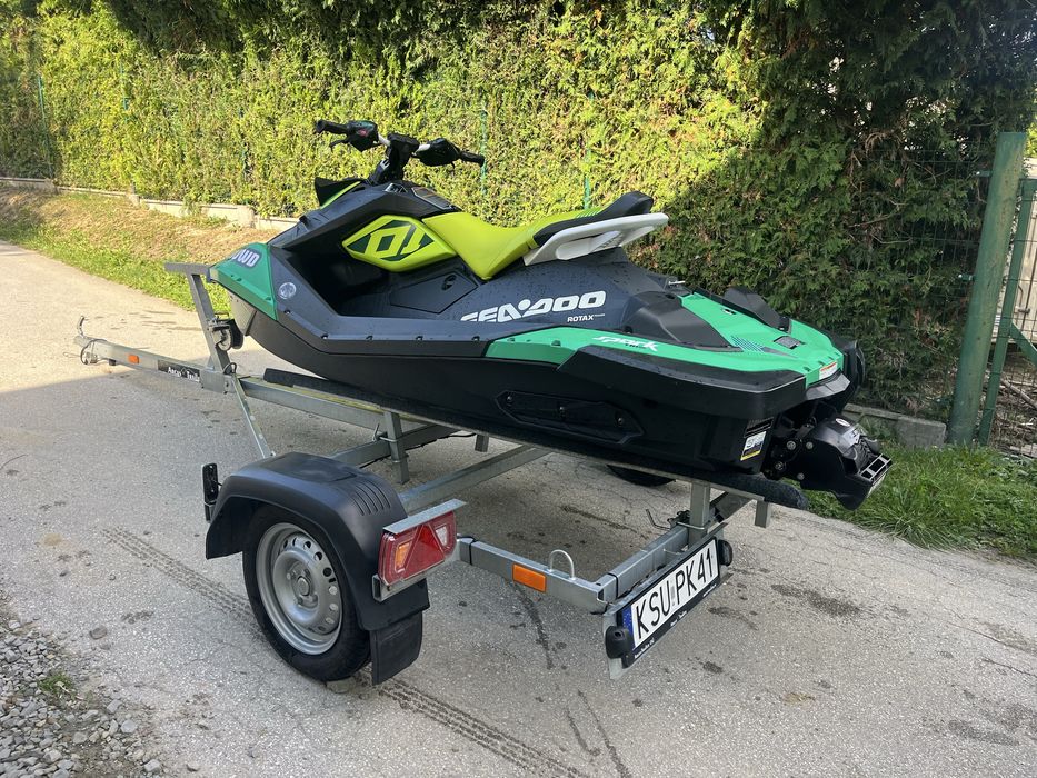Seadoo spark trixx zamiana
