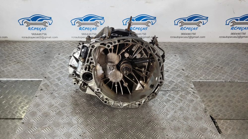 Caixa 6 Velocidades CEPKF9 PK6004 Renault F9Q758 2.2 DCi