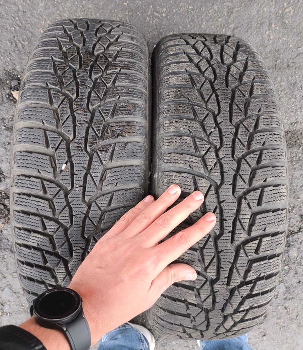 Пара зимових шин Nokian WR D4 2020 р.в. [175/65 R15]