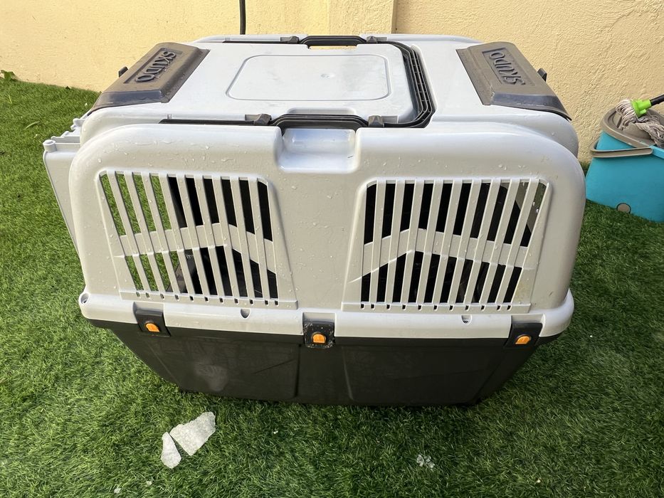 Caixa transportadora skudo