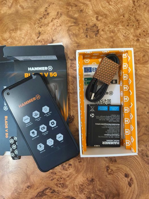 Hammer Blade V 5G 8/256GB