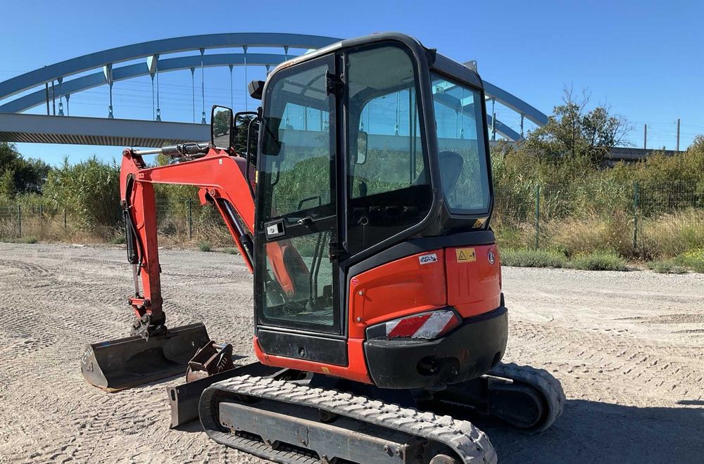 Міні-екскаватор Kubota U27-4 (2018 рік випуску)