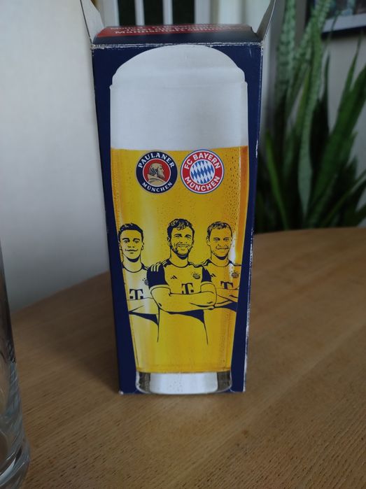 Szklanka , pokal FC Bayern Monachium