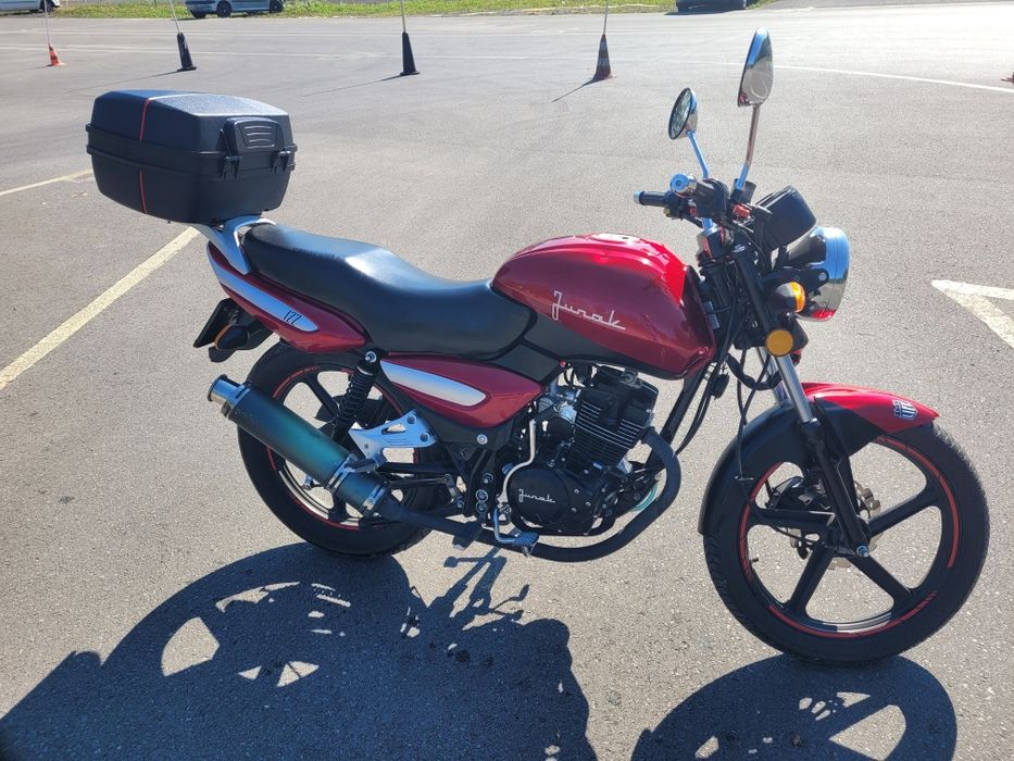 Motocykl Junak 122F stan bardzo dobry 125mc3,
