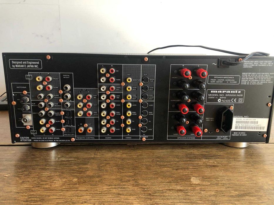 Amplificador Marantz SR5200