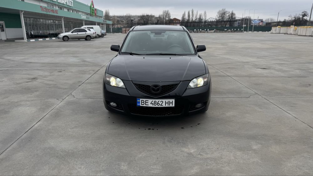 Mazda 3 1.6 газ/бенз Автомат