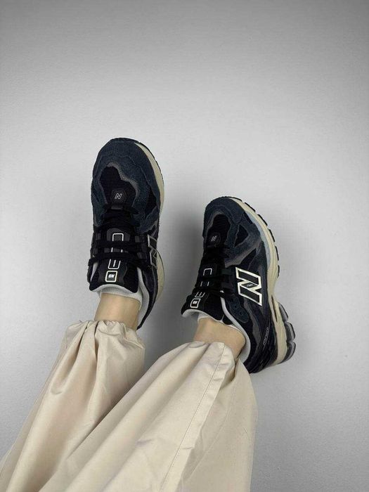 Кросівки New Balance 1906D Protection Pack Black/Beige premium