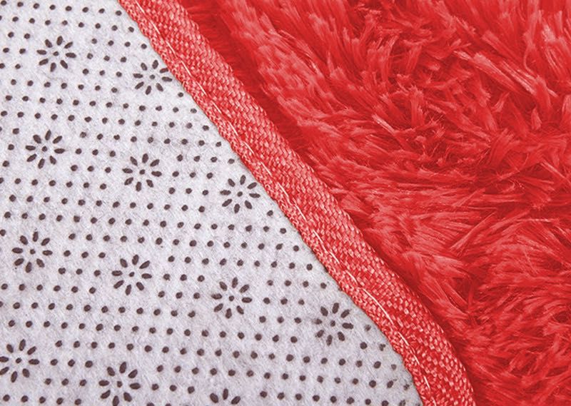 Nowy dywan Villago Shaggy 140x200 BloodyRed jasny czerwony – miękki