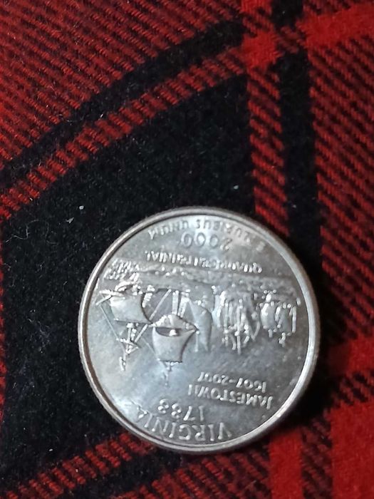 Монеты перевёртыши США 5,10,25 центов