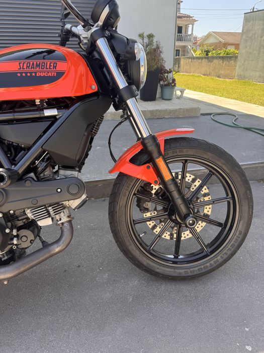 Ducati scrambler