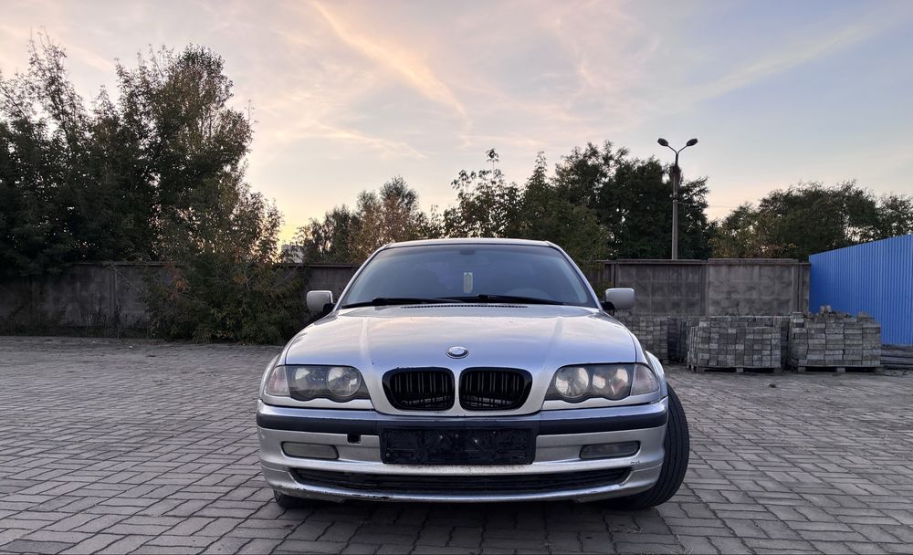 Bmw e 46 m47 2000 року