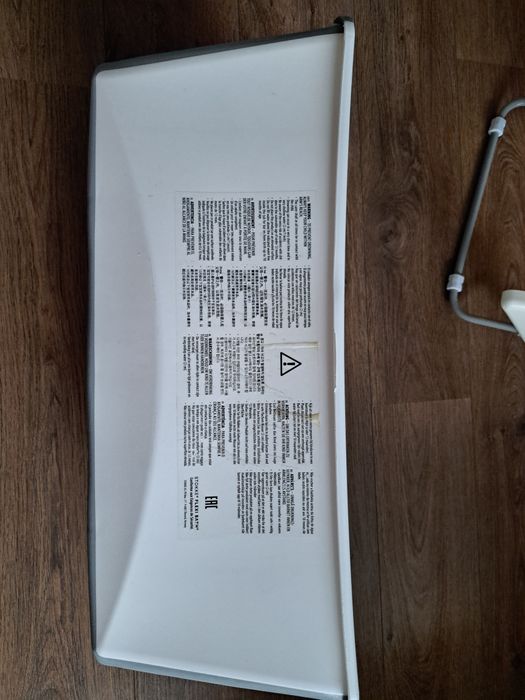 Wanieńka składana podróżna firmy Stokke