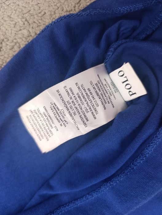 T-shirt Ralph Lauren | Azul | Tamanho M