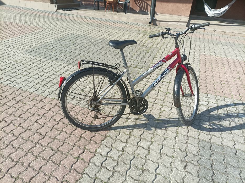 Rower damski Grand City (Kross) 26 cali | Sprawny, Miejski / Turystyczny