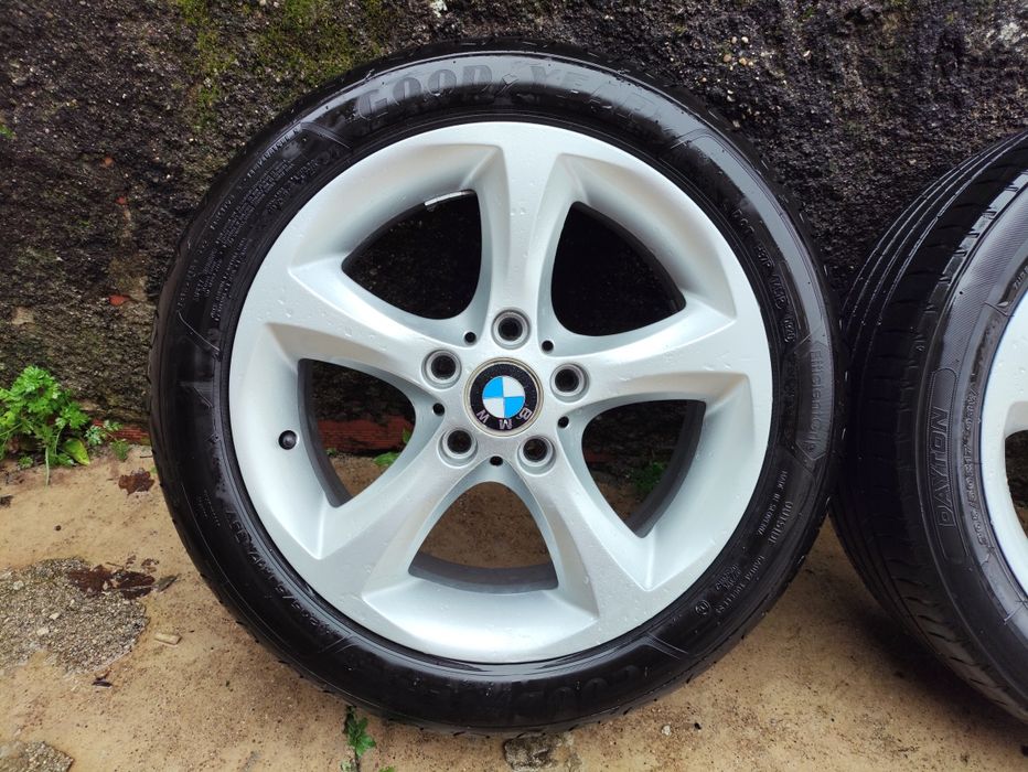 Jantes BMW 17" com pneus