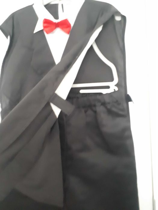 Kostium Przebranie WAMPIR Dracula 4 lata 5 lat Marks & Spencer zestaw