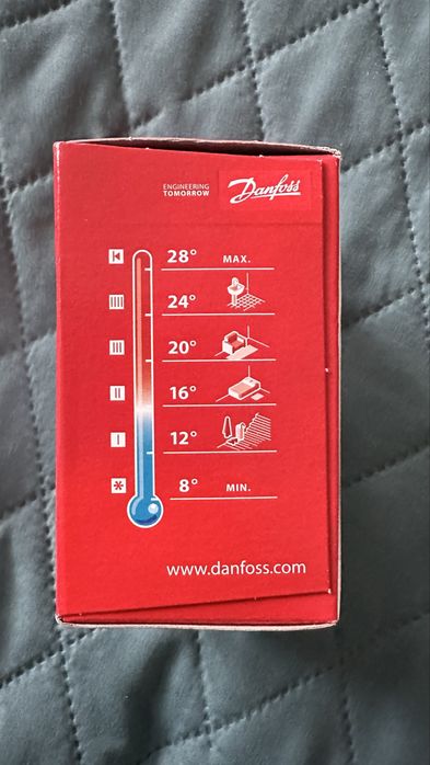 Новий терморегулятор/ термостатична головка на батарею