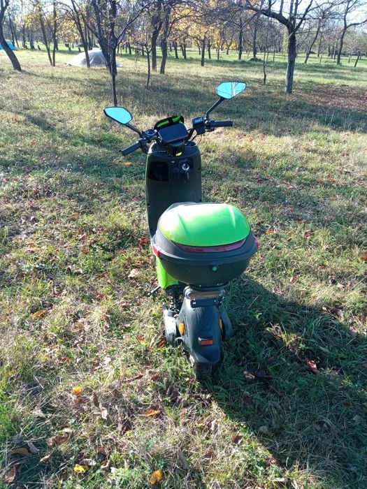 Продам електро скутер форте