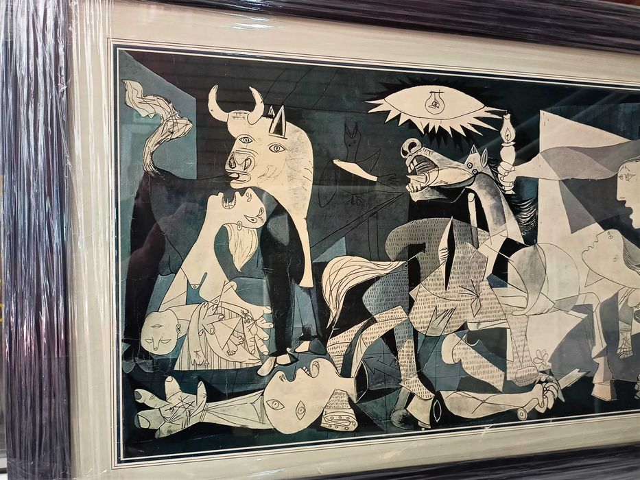 Litografia Guernica Pablo Picasso