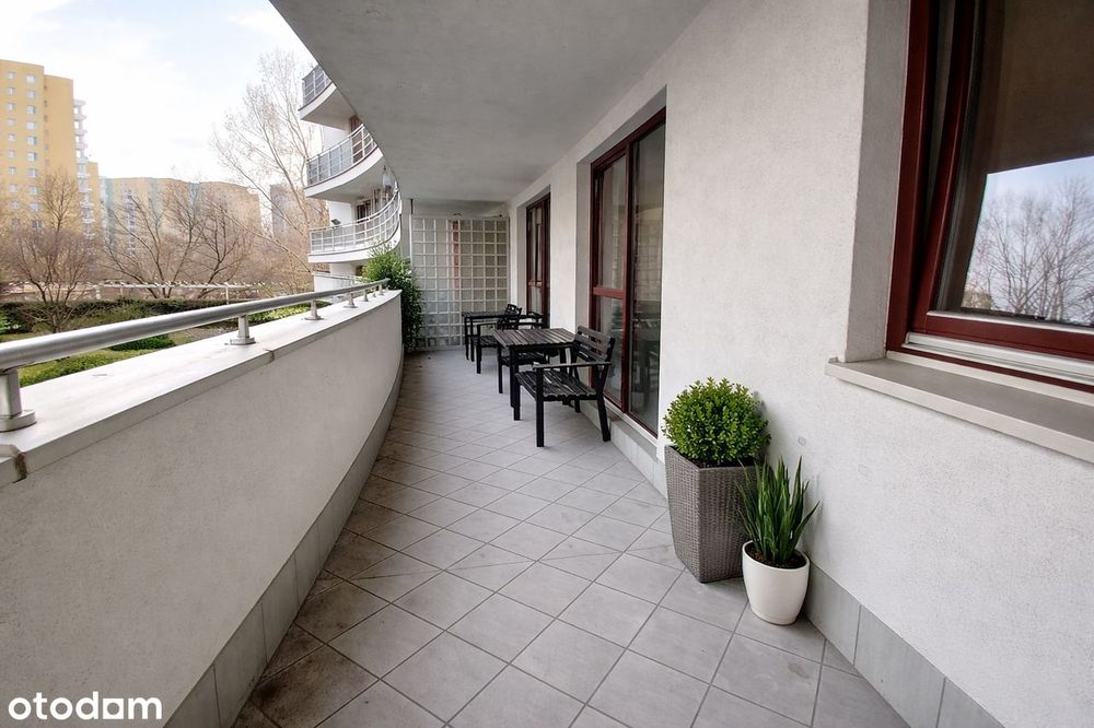 1 piętro, BALKON 20M2, Os. Ogrody Wiślane