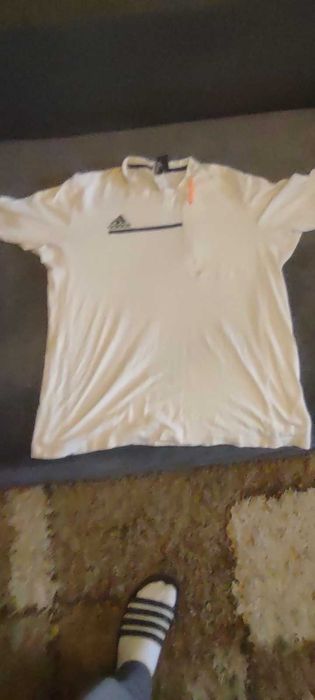 Футболка Adidas Адидас майка с принтом Sample