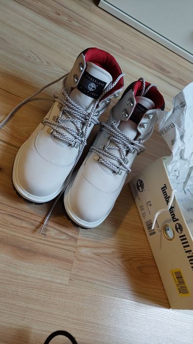 Buty śniegowce damskie zimowe TIMBERLAND & Tommy Hilfiger 100% skóry