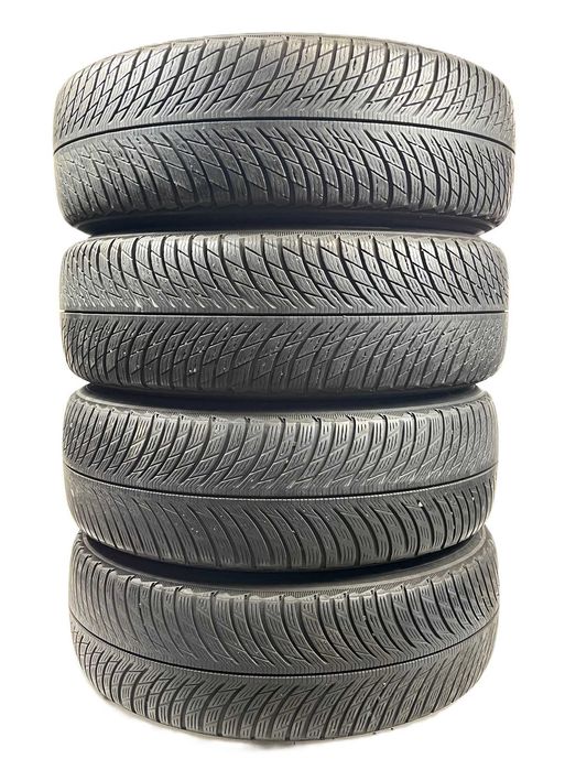OPONY ZIMOWE 235/60/18 MICHELIN PILOT ALPIN 5 235/60R18 4 szt