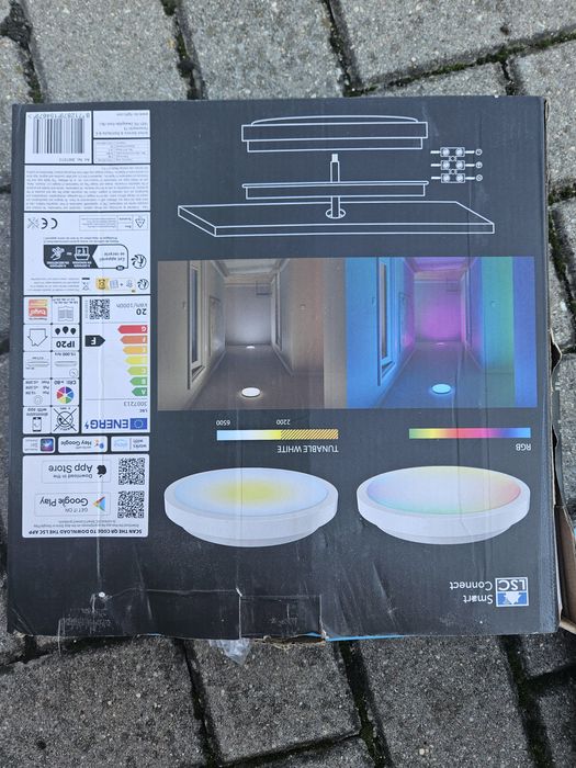Lampa sufitowa ceiling light 1400