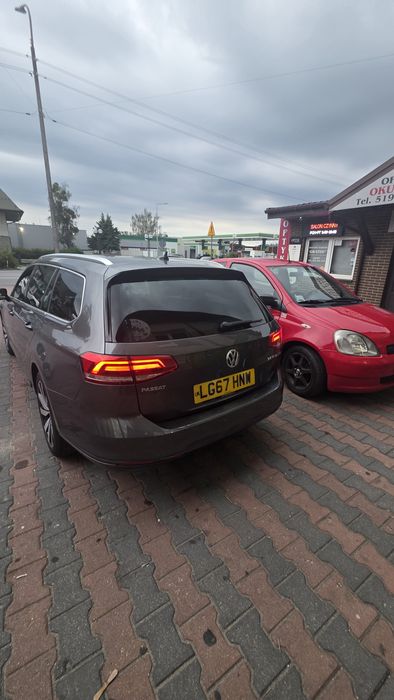Volskwagen Passat B8 Anglik 2.0 Diesel Automat DSG Radar ACC