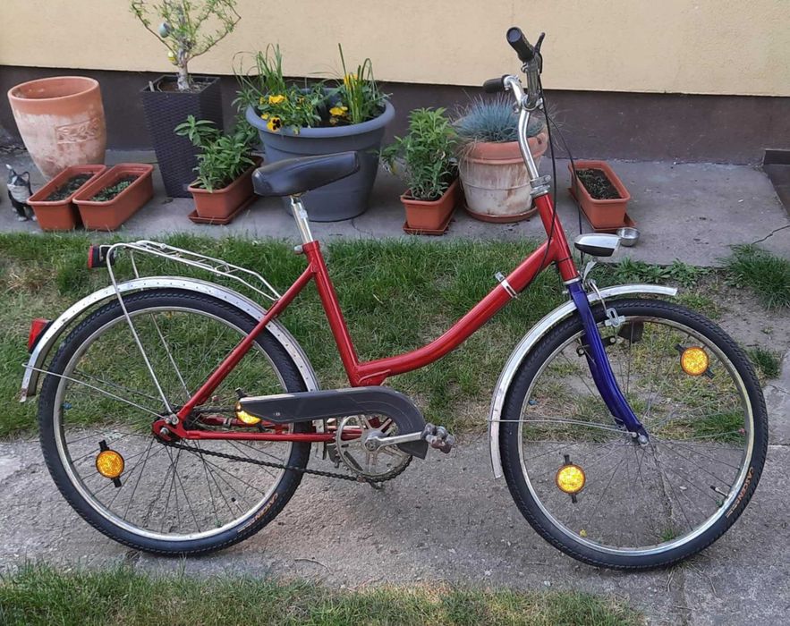 Cztery rowery + gratis piąty rower