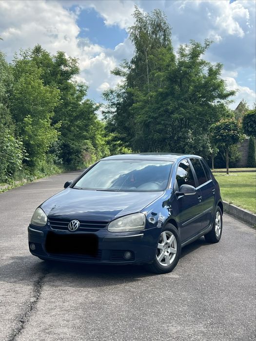 Volkswagen Golf V  2005 рік 1.9 tdi Нерозмитнений