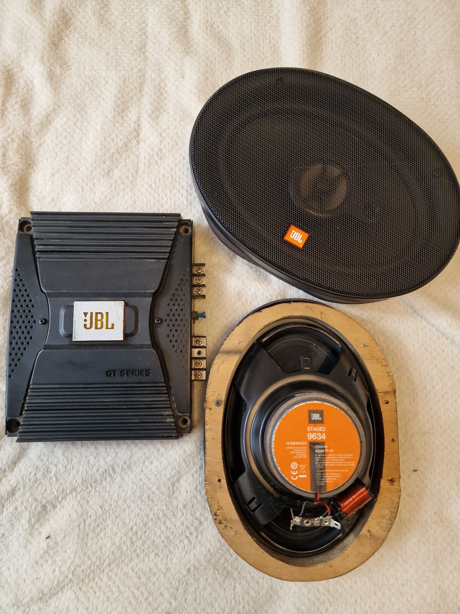 Усилитель и колонки JBL: 4 800 грн. - JBL Измаил на Olx