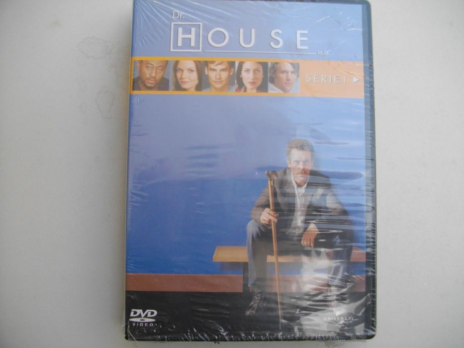 Season 1: House M.D. on DVD
