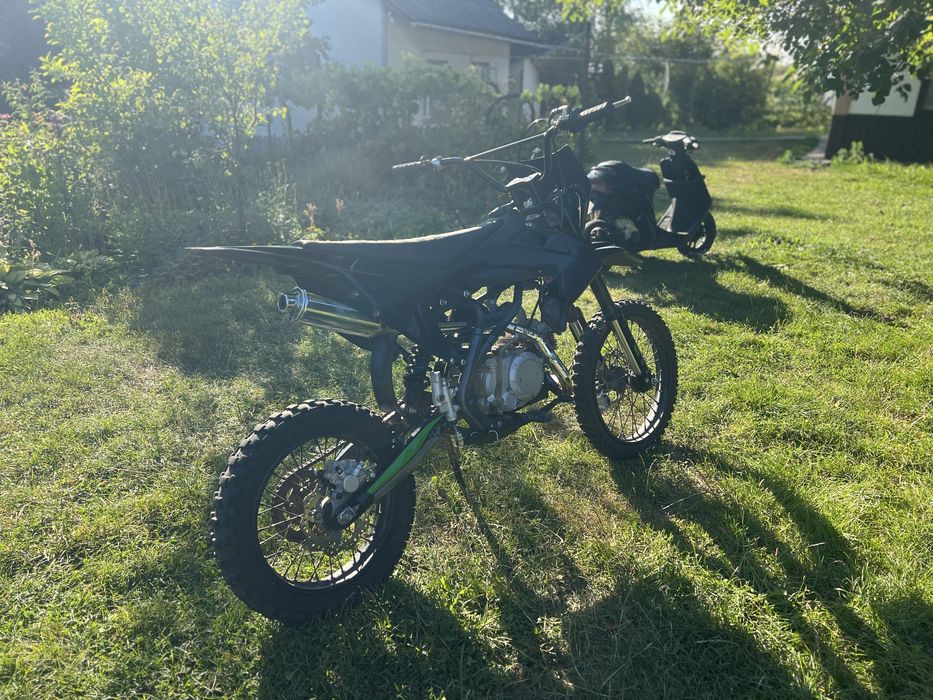 Пітбайк Exdrive barton 125