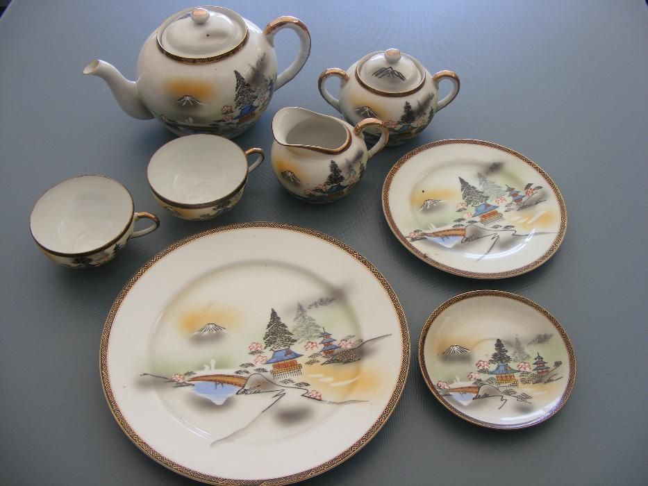 Conjunto de loiça chinesa
