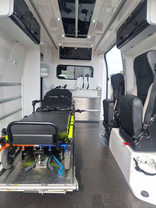 Перевозка лежачих больных. Европа. Украина.