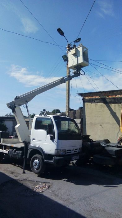 Автовышки Одесса услуги аренда заказ 10м-12м-14м-17-19-22м Современные