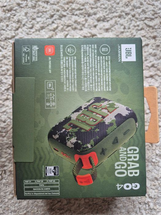 Głośnik JBL GO 4