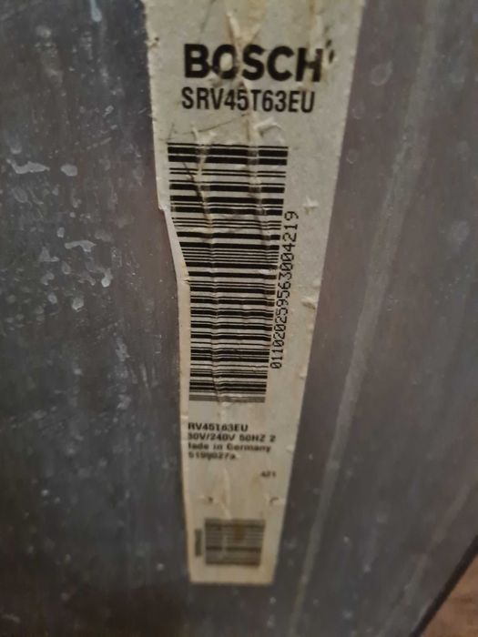Bosch SRV45T63EU 45 см посудомийна машина на запчастини