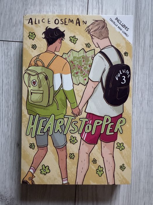 Alice Oseman. Heartstopper. Tom 3