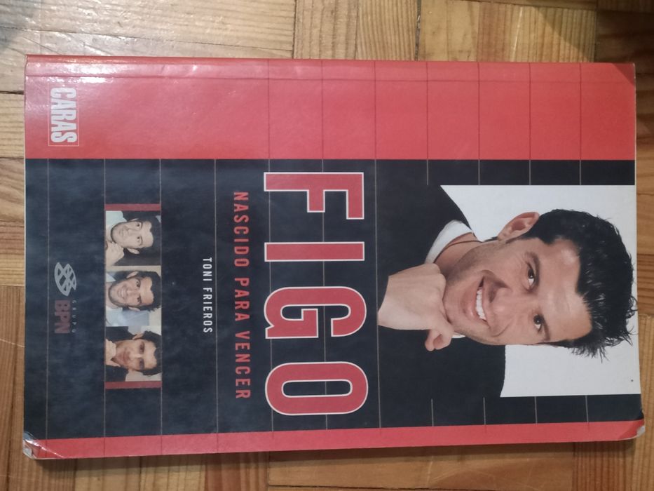 Livro sobre Luís Figo