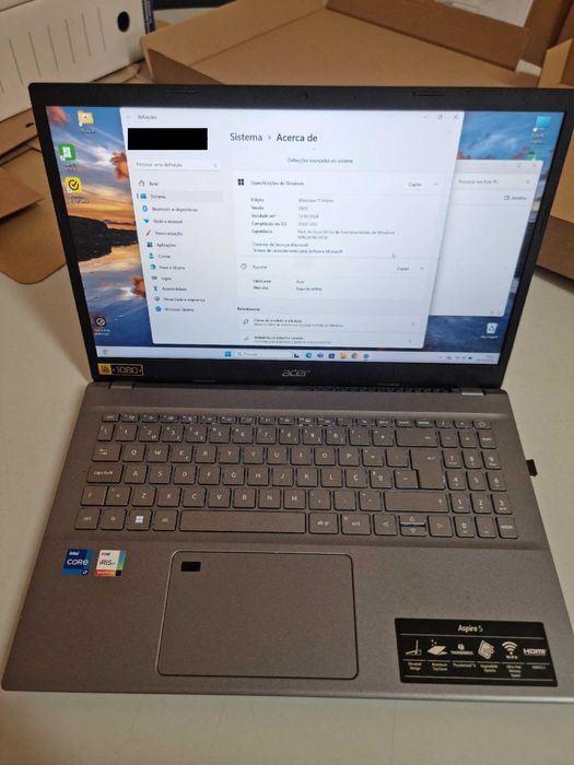 ACER Aspire 5 A515-57 - COMO NOVO