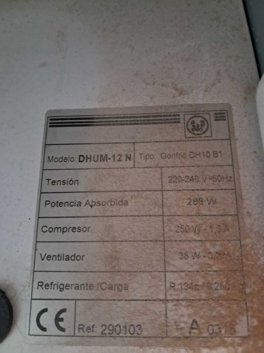 Desumidificador DHUM - 12N
