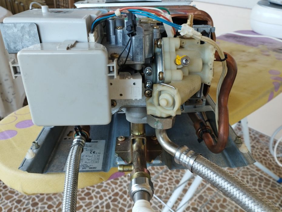 Esquentador da vulcano