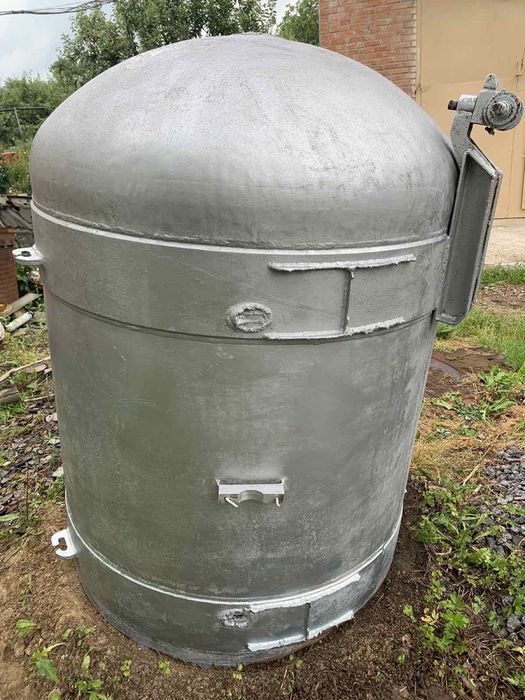 Цистерна металева 1.3 куба