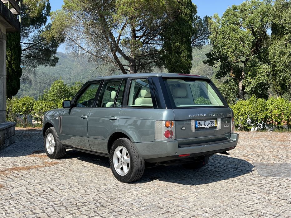 Range Rover L322 Vogue